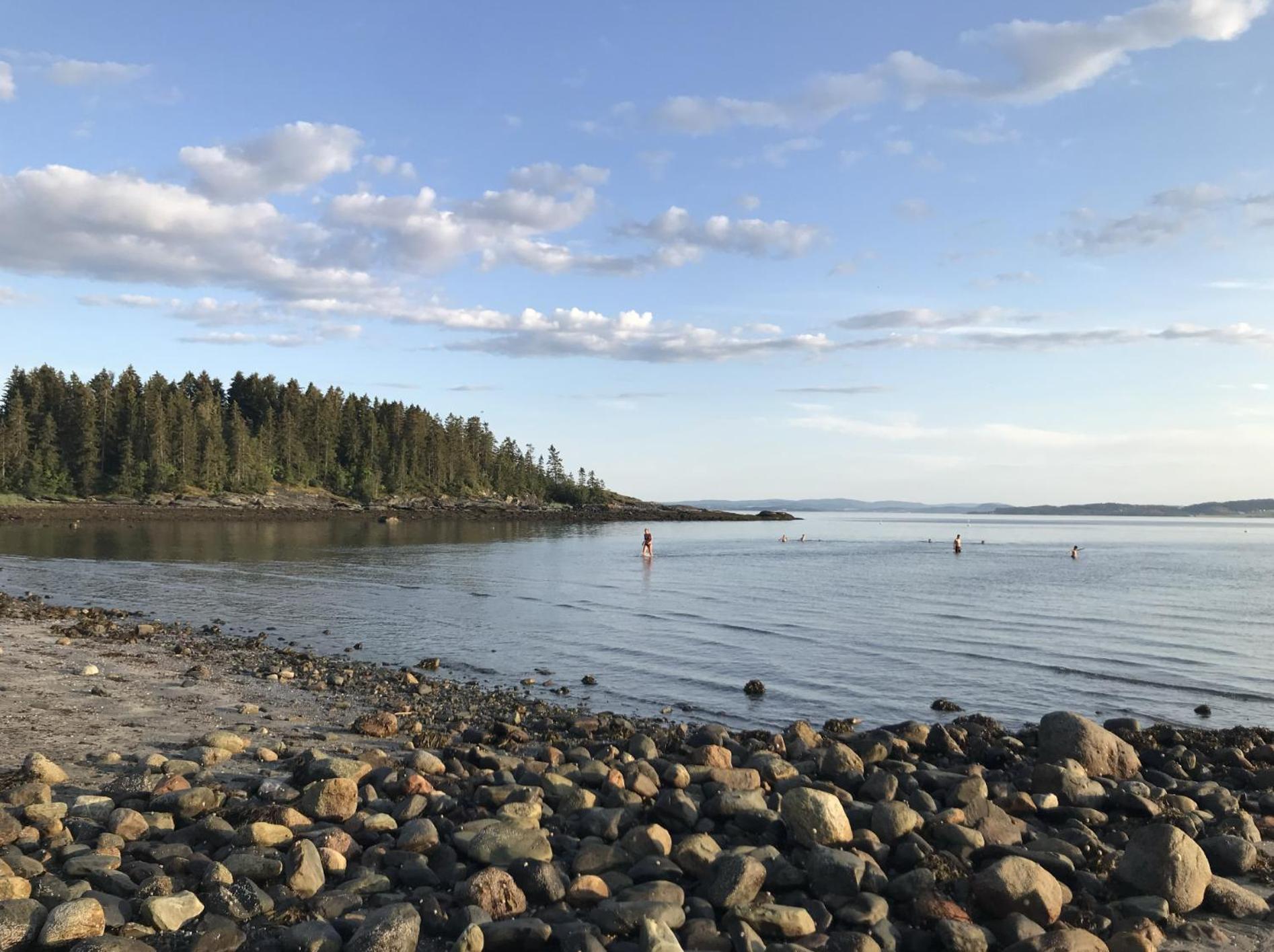 Saga, Et Unikt, Sjarmerende Badehotell Med Fa Rom, Sauna Og Badebrygge - Inderoy 스트라우멘 외부 사진
